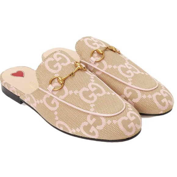 Authentic Gucci Jumbo GG Princetown Slipper - Picture 3 of 8